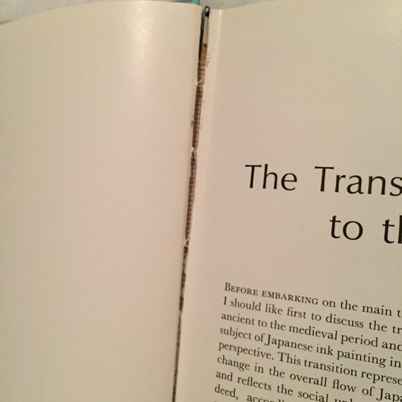 Japanese Ink Painting: Shubun to Sesshu, Ichimatsu Tanaka 1972 FIRST PRINT HC DJ - Picture 12 of 12